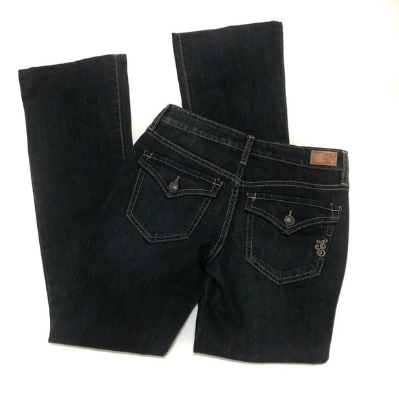 Jessica Simpson Sunrise Skinny Bootcut Jeans - Picture 2 of 4